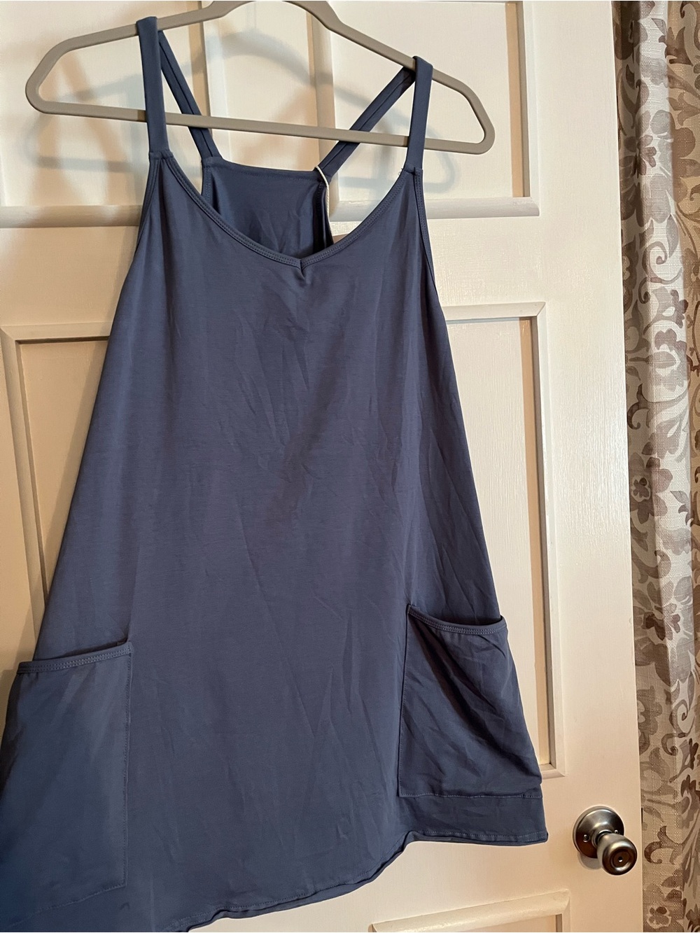 Womens Athletic Dress Built in Shorts Size Large - Picture 2 of 8